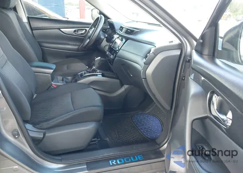 2020 Nissan Rogue Sv Fwd from USA, damaged, VIN KNMAT2MT3LP510981